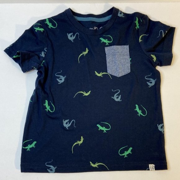 Sovereign Code 3T/4T Boys 4 Piece Cargo Short Long & Short Sleeve Tee Set - Picture 5 of 12